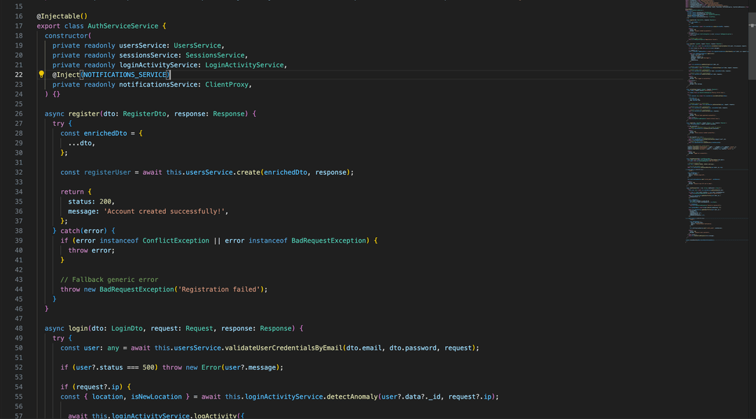 Full Stack Authentication starter template - onakoyakorede.cc