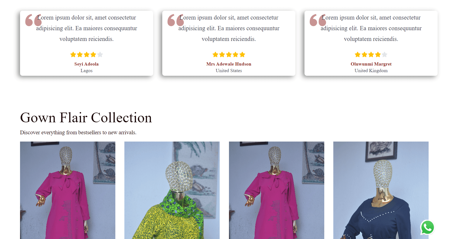 Mizright Fashion House